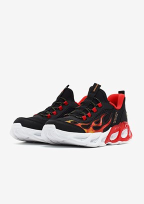 Skechers Thermo-Flash 2.0 Siyah Erkek Çocuk Sneaker Ayakkabı