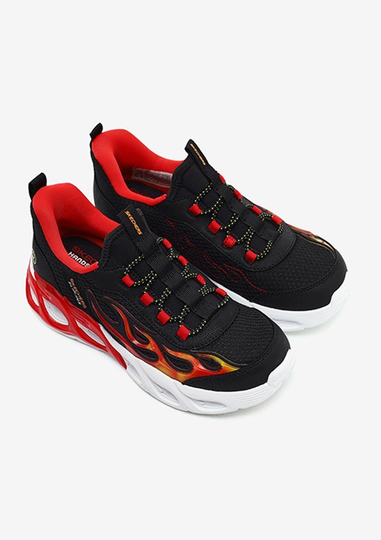 Skechers Thermo-Flash 2.0 Siyah Erkek Çocuk Sneaker Ayakkabı