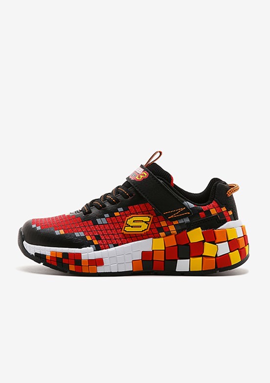 SKECHERS Megacraft 3 - 402182L BKRD Erkek Çocuk Çok Renkli Yürüyüş Ayakkabısı