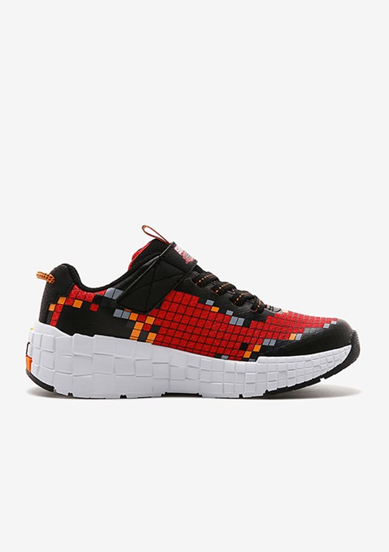 SKECHERS Megacraft 3 - 402182L BKRD Erkek Çocuk Çok Renkli Yürüyüş Ayakkabısı