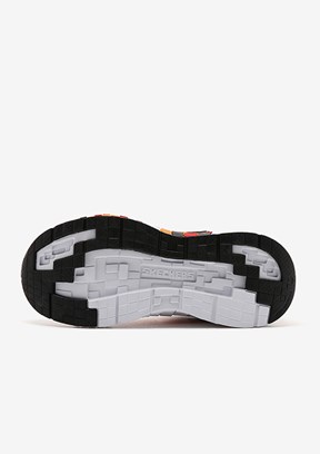 SKECHERS Megacraft 3 - 402182L BKRD Erkek Çocuk Çok Renkli Yürüyüş Ayakkabısı