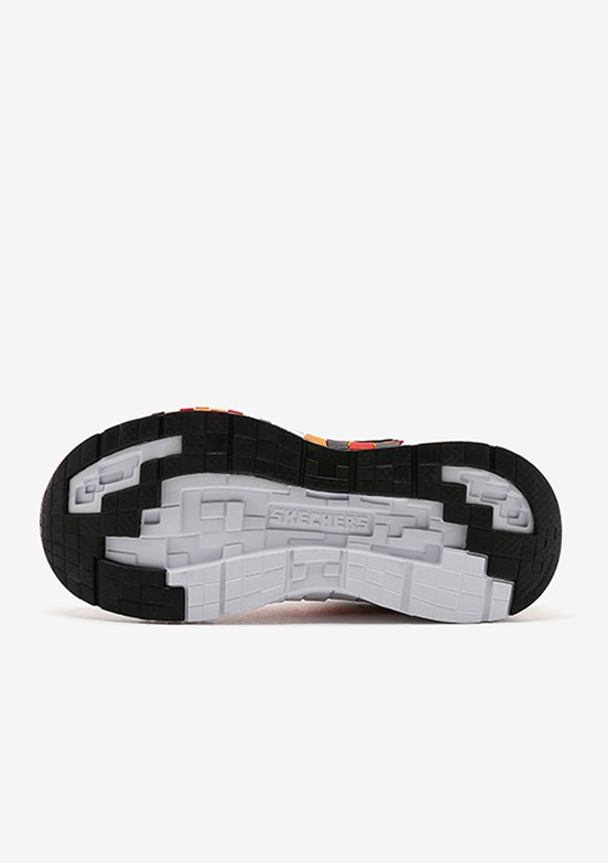 SKECHERS Megacraft 3 - 402182L BKRD Erkek Çocuk Çok Renkli Yürüyüş Ayakkabısı