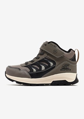 SKECHERS Storm Blazer Glow Roam - 406410L TPBK Erkek Çocuk Bej Siyah Sneaker Ayakkabı