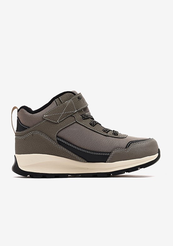 SKECHERS Storm Blazer Glow Roam - 406410L TPBK Erkek Çocuk Bej Siyah Sneaker Ayakkabı