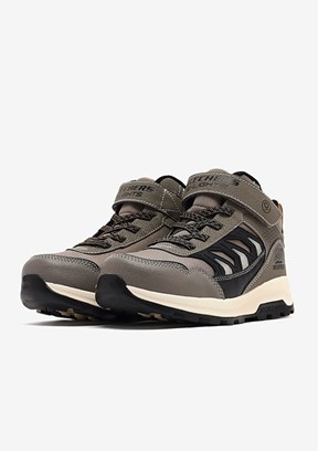 SKECHERS Storm Blazer Glow Roam - 406410L TPBK Erkek Çocuk Bej Siyah Sneaker Ayakkabı