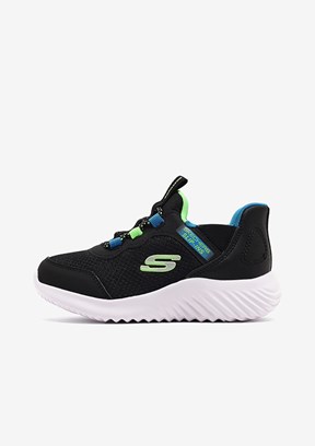SKECHERS Çok Renkli Erkek Çocuk Bounder - Brisk-burst Sneaker Ayakkabı