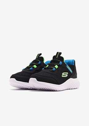SKECHERS Çok Renkli Erkek Çocuk Bounder - Brisk-burst Sneaker Ayakkabı