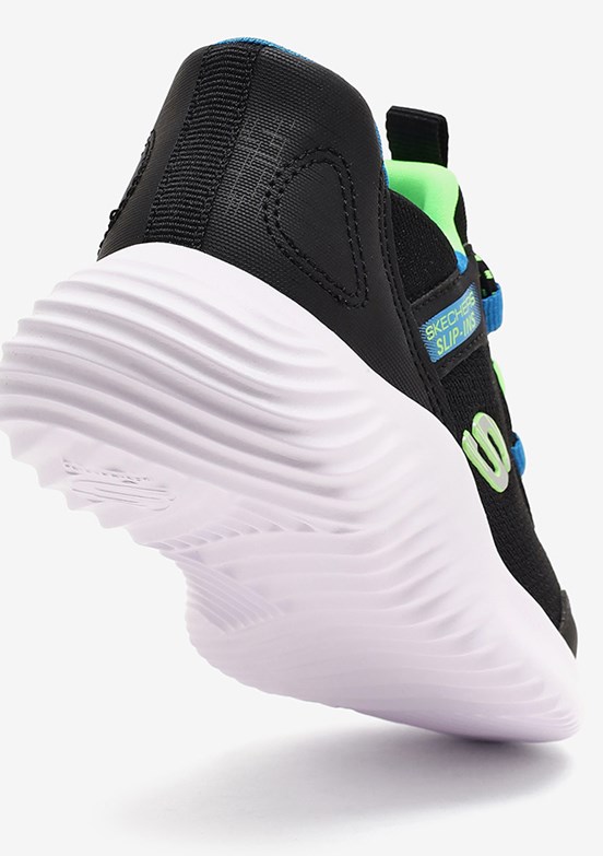 SKECHERS Çok Renkli Erkek Çocuk Bounder - Brisk-burst Sneaker Ayakkabı