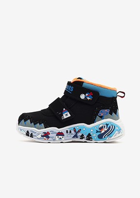 SKECHERS Siyah Erkek Çocuk Play Scene Sneaker Ayakkabı