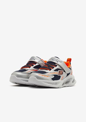 SKECHERS Çok Renkli Erkek Çocuk Meteor-Light Sneaker Ayakkabı