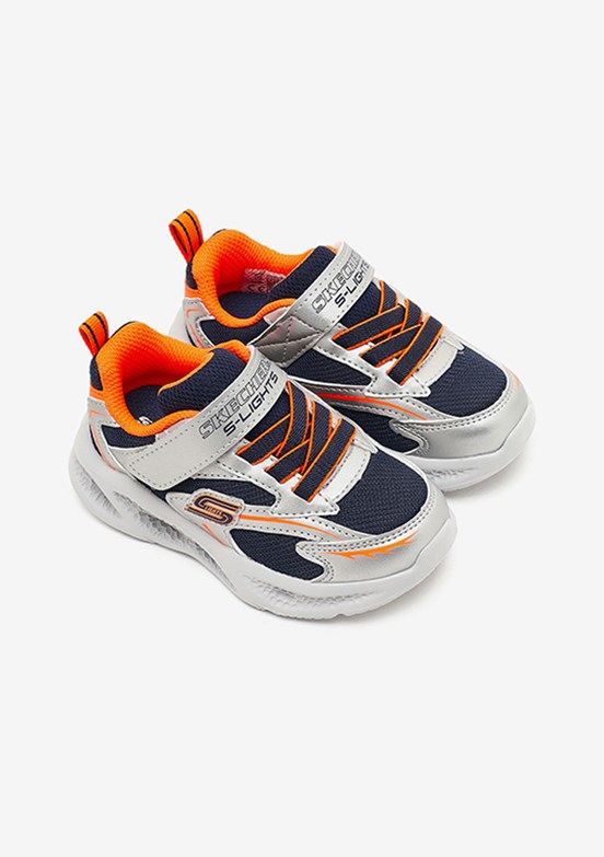 SKECHERS Çok Renkli Erkek Çocuk Meteor-Light Sneaker Ayakkabı