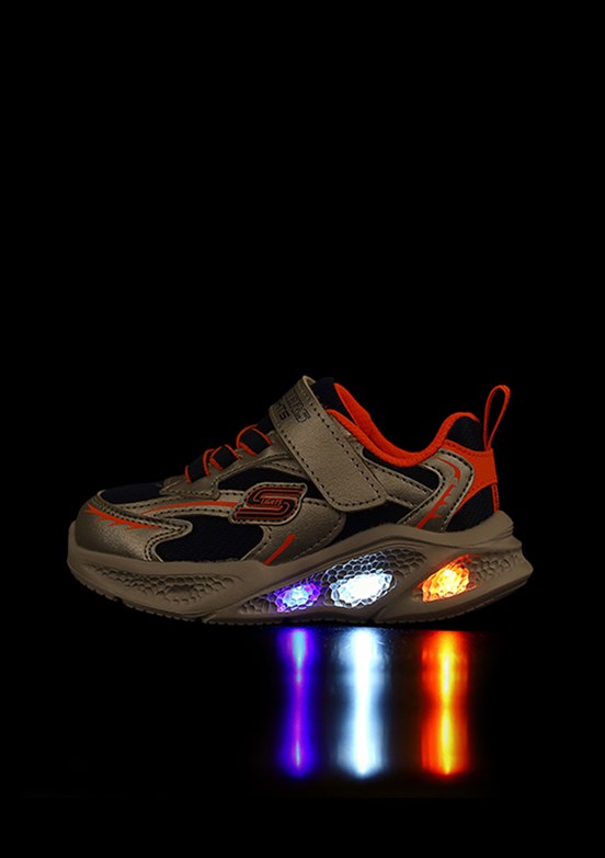 SKECHERS Çok Renkli Erkek Çocuk Meteor-Light Sneaker Ayakkabı