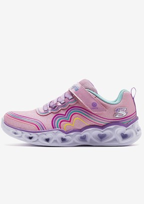 SKECHERS Çok Renkli Kız Çocuk Hear Lights Sneaker Ayakkabı