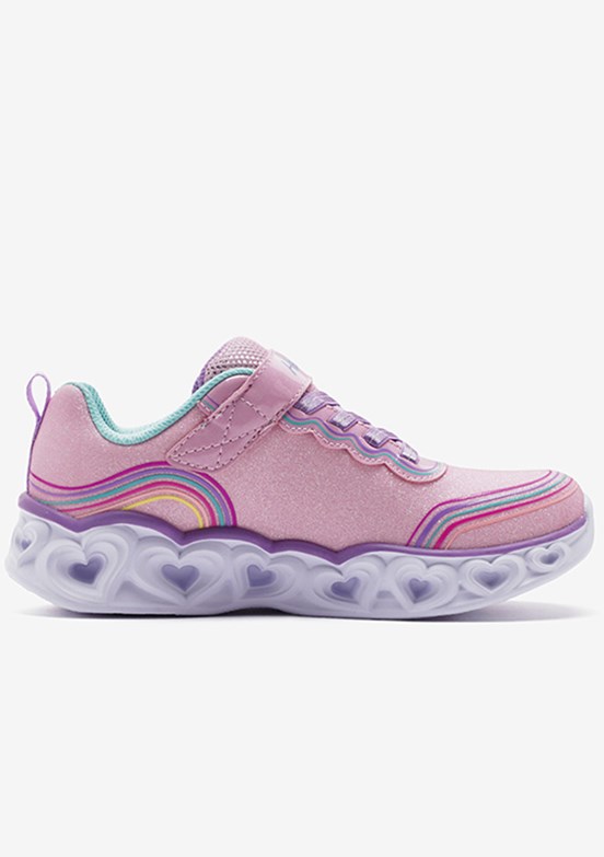 SKECHERS Çok Renkli Kız Çocuk Hear Lights Sneaker Ayakkabı