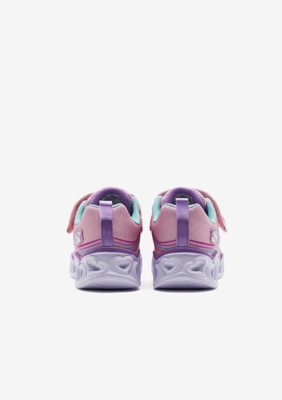 SKECHERS Çok Renkli Kız Çocuk Hear Lights Sneaker Ayakkabı