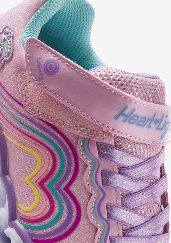 SKECHERS Çok Renkli Kız Çocuk Hear Lights Sneaker Ayakkabı