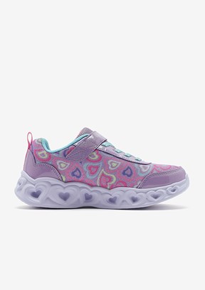 SKECHERS Mor Kız Çocuk Hear Lights Sneaker Ayakkabı
