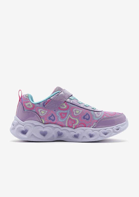 SKECHERS Mor Kız Çocuk Hear Lights Sneaker Ayakkabı