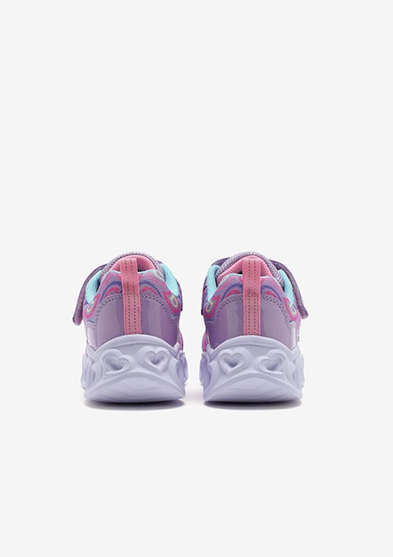 SKECHERS Mor Kız Çocuk Hear Lights Sneaker Ayakkabı