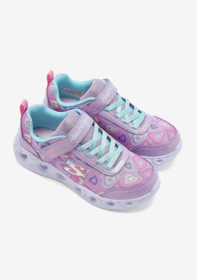 SKECHERS Mor Kız Çocuk Hear Lights Sneaker Ayakkabı