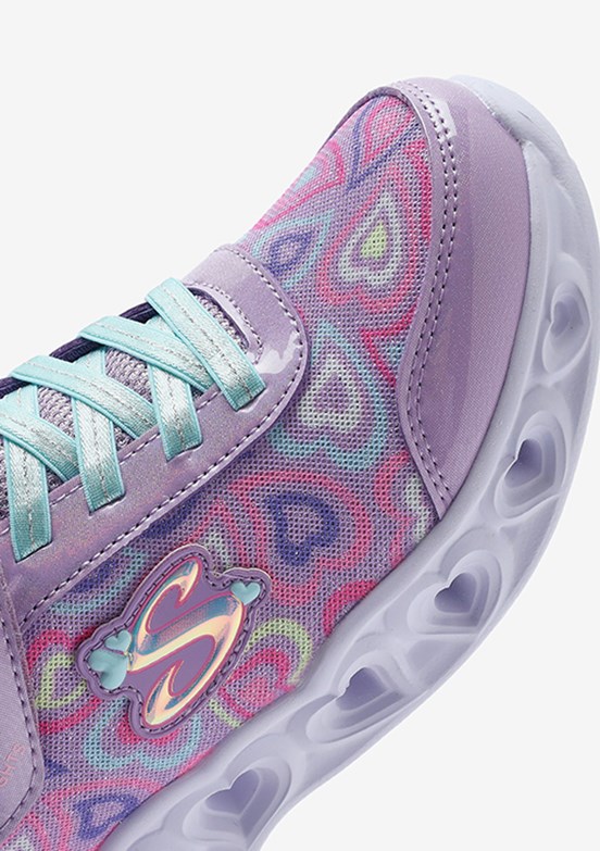 SKECHERS Mor Kız Çocuk Hear Lights Sneaker Ayakkabı