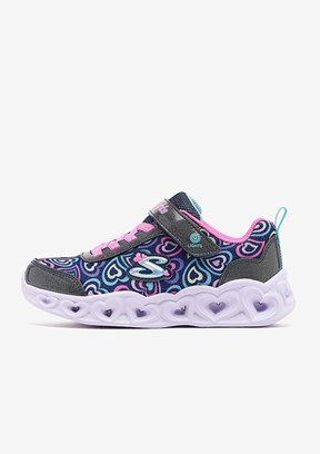 SKECHERS Lacivert Kız Çocuk Hear Lights Sneaker Ayakkabı