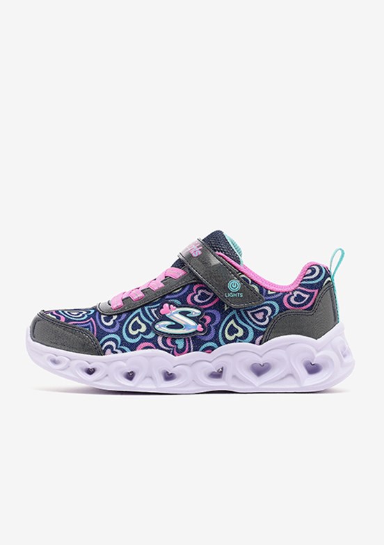 SKECHERS Lacivert Kız Çocuk Hear Lights Sneaker Ayakkabı