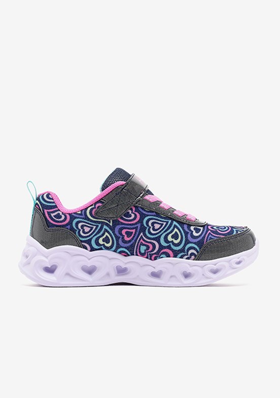 SKECHERS Lacivert Kız Çocuk Hear Lights Sneaker Ayakkabı