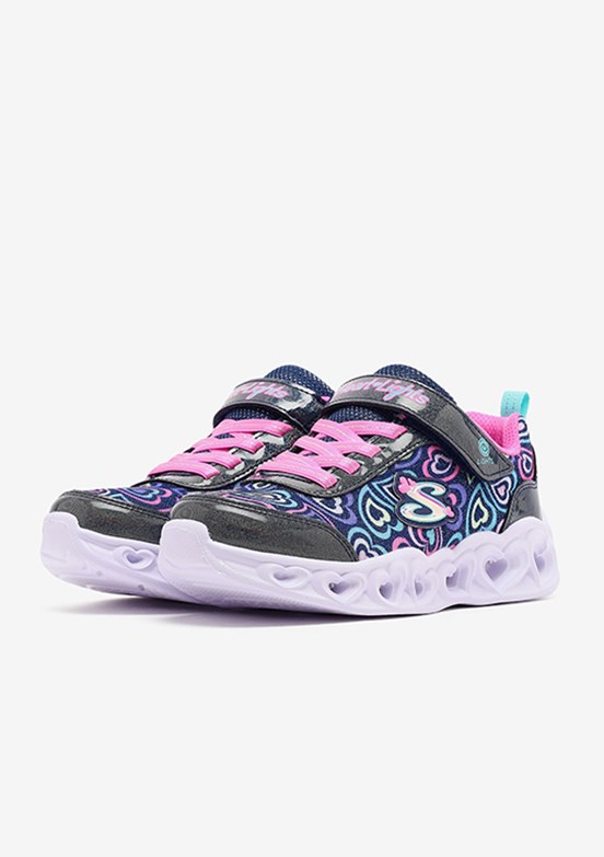 SKECHERS Lacivert Kız Çocuk Hear Lights Sneaker Ayakkabı