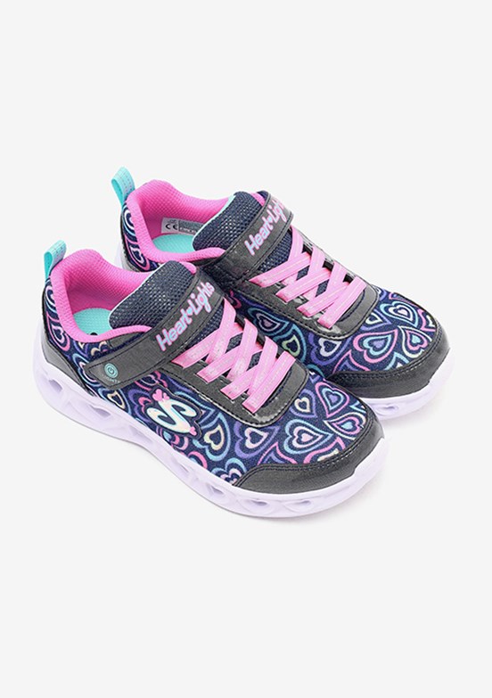 SKECHERS Lacivert Kız Çocuk Hear Lights Sneaker Ayakkabı