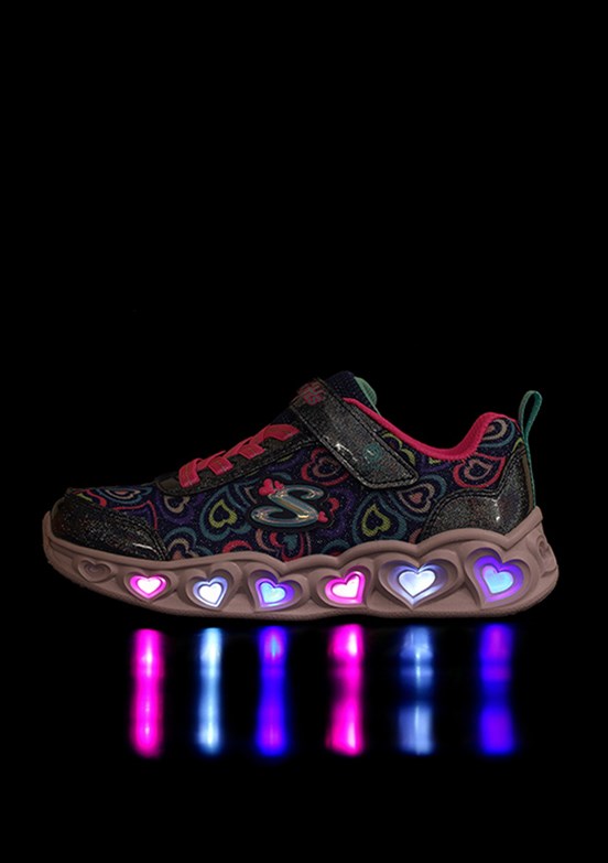 SKECHERS Lacivert Kız Çocuk Hear Lights Sneaker Ayakkabı