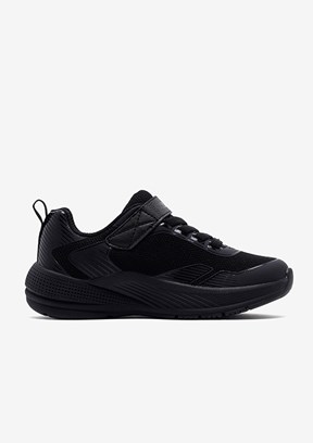 SKECHERS Siyah Kız Çocuk Microspec Advance Sneaker Ayakkabı