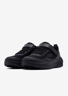 SKECHERS Siyah Kız Çocuk Microspec Advance Sneaker Ayakkabı