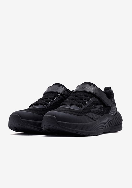 SKECHERS Siyah Kız Çocuk Microspec Advance Sneaker Ayakkabı