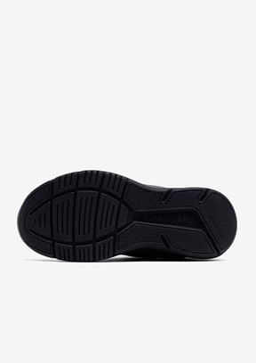 SKECHERS Siyah Kız Çocuk Microspec Advance Sneaker Ayakkabı