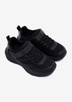 SKECHERS Siyah Kız Çocuk Microspec Advance Sneaker Ayakkabı