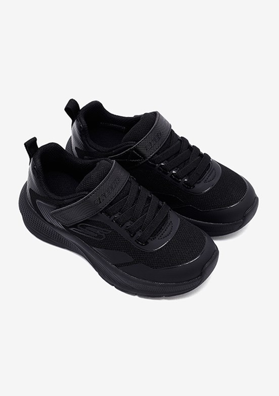 SKECHERS Siyah Kız Çocuk Microspec Advance Sneaker Ayakkabı