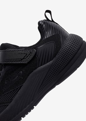 SKECHERS Siyah Kız Çocuk Microspec Advance Sneaker Ayakkabı