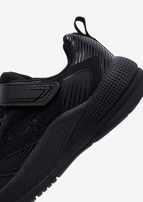 SKECHERS Siyah Kız Çocuk Microspec Advance Sneaker Ayakkabı