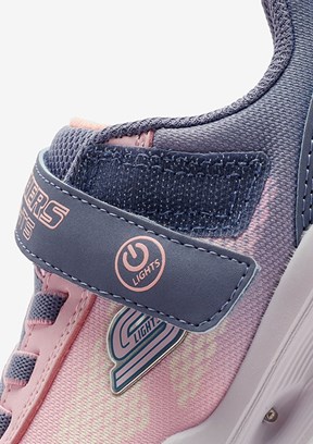 SKECHERS Çok Renkli Kız Çocuk Sola Glow Sneaker Ayakkabı