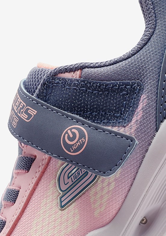 SKECHERS Çok Renkli Kız Çocuk Sola Glow Sneaker Ayakkabı
