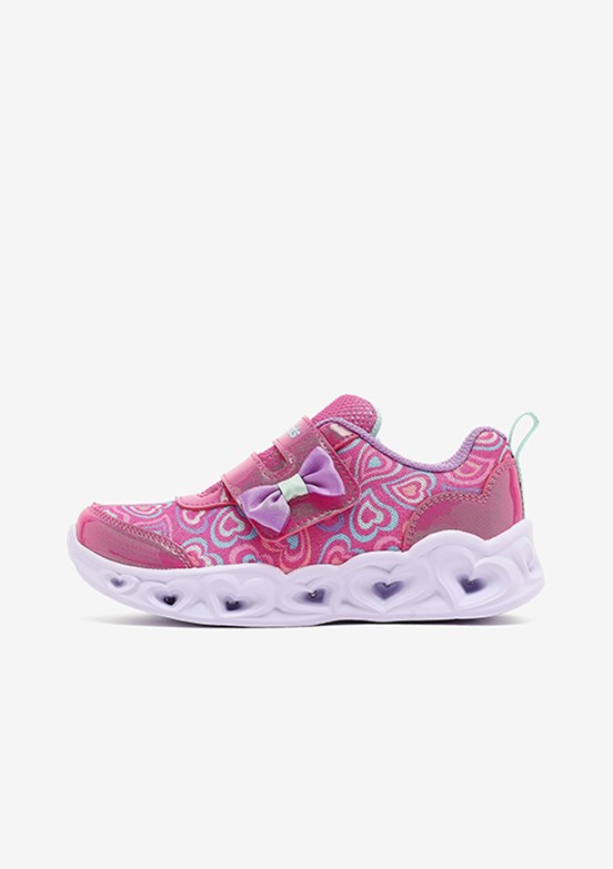 SKECHERS Pembe Kız Çocuk Hear Lights Sneaker Ayakkabı