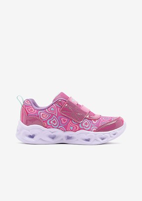 SKECHERS Pembe Kız Çocuk Hear Lights Sneaker Ayakkabı