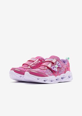 SKECHERS Pembe Kız Çocuk Hear Lights Sneaker Ayakkabı