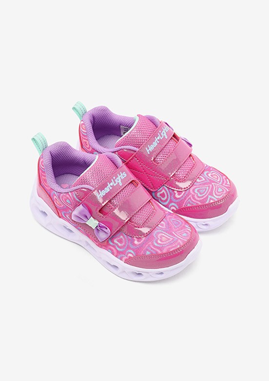 SKECHERS Pembe Kız Çocuk Hear Lights Sneaker Ayakkabı