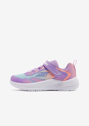 SKECHERS Mor Kız Çocuk Microspec Advance Sneaker Ayakkabı