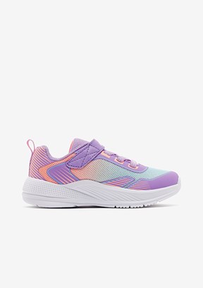 SKECHERS Mor Kız Çocuk Microspec Advance Sneaker Ayakkabı