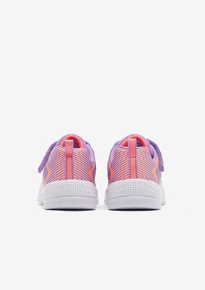 SKECHERS Mor Kız Çocuk Microspec Advance Sneaker Ayakkabı