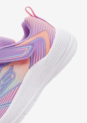 SKECHERS Mor Kız Çocuk Microspec Advance Sneaker Ayakkabı