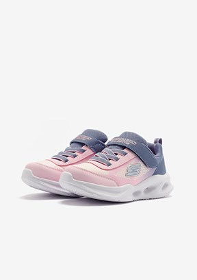 SKECHERS Çok Renkli Kız Çocuk Sola Glow Sneaker Ayakkabı